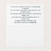 コロラドストーム折り畳みカード (内部フラット)