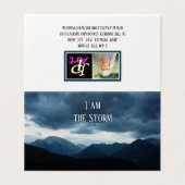 コロラドストーム折り畳みカード (外部フラット)