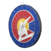 コロラドスノーボード ダーツボード (正面右)