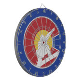 コロラドスノーボード ダーツボード (正面左)