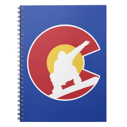 コロラドスノーボード ノートブック (正面)