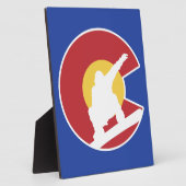 コロラドスノーボード フォトプラーク (側面)