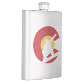 コロラドスノーボード フラスク (右)