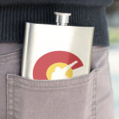 コロラドスノーボード フラスク (インサイチュ)