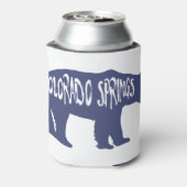 コロラドスプリングスのクマ 缶クーラー (缶裏面)