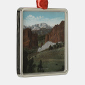 コロラドスプリングス、コロラド州3 メタルオーナメント (右)