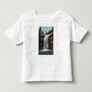 コロラドスプリングス、共同花嫁のベールの滝 トドラーTシャツ