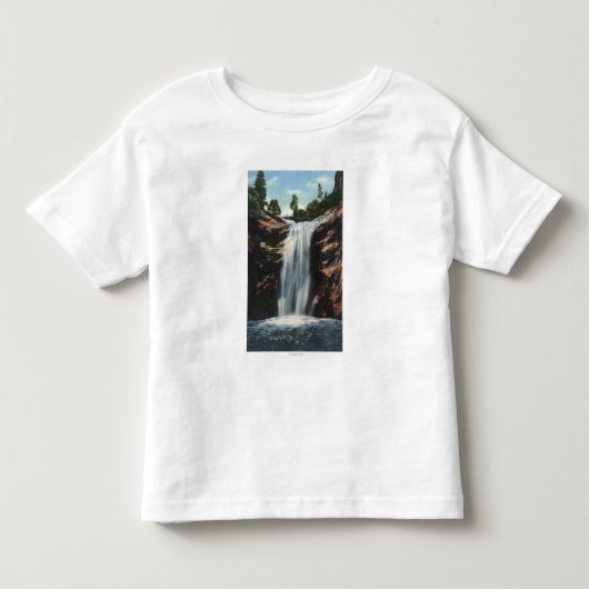 コロラドスプリングス、共同花嫁のベールの滝 トドラーTシャツ (正面)