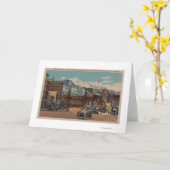 コロラドスプリングス、CO カード (黄色い花)