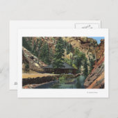 コロラドスプリングス, CO - マス ポストカード (正面/裏面)