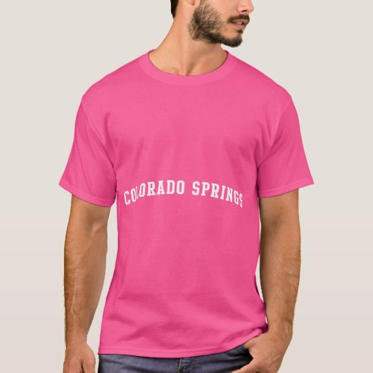 コロラドスプリングス Tシャツ (正面)