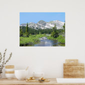 コロラドスプレンドールプリント ポスター (キッチン)