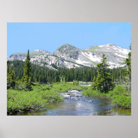 コロラドスプレンドールプリント ポスター (正面)