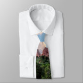 コロラドスリーピングジャイアントサンライズネックタイ ネクタイ (タイ)