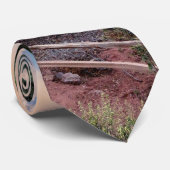 コロラドスリーピングジャイアントサンライズネックタイ ネクタイ (ロール)