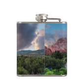 コロラドスリーピングジャイアントサンライズフラスコ フラスク (裏面)