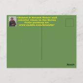 コロラドセブン滝と木POST CARD ポストカード (裏面)