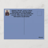 コロラドセブン滝POSTカード ポストカード (裏面)