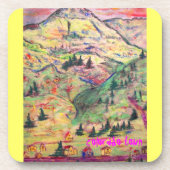 コロラドタウンアート コースター (正面)