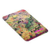 コロラドタウンアート マグネット (右側)