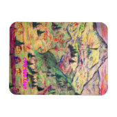 コロラドタウンアート マグネット (横)