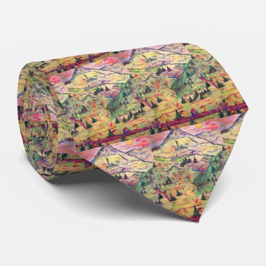 コロラドタウン ネクタイ (ロール)