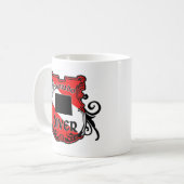 コロラドダイバー コーヒーマグカップ (正面左)