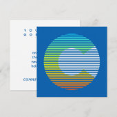 コロラドチルフェード 招待状 (正面/裏面)