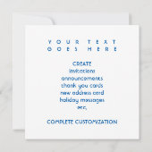 コロラドチルフェード 招待状 (裏面)