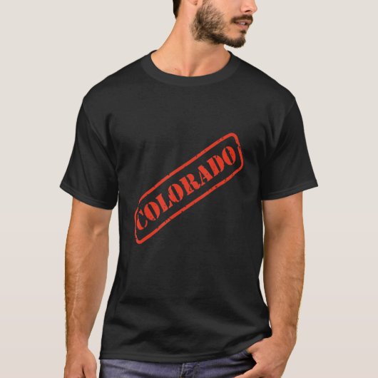 コロラドデイアメリカ1 Tシャツ (正面)