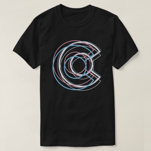 コロラドトランスC Tシャツ (デザイン正面)