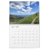 コロラドトレイル – カレンダー (3月 2027)