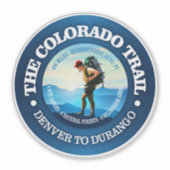 コロラドトレイル(C) シール (正面)