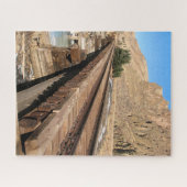 コロラドトレイントレスル – 16x20 - 520個。 ジグソーパズル (横)