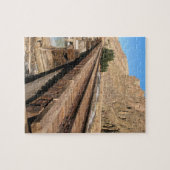 コロラドトレイントレスル – 8x10 - 110個。 ジグソーパズル (横)