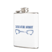 コロラドナショナルモニュメント登山クイックドロー フラスク (左)