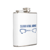 コロラドナショナルモニュメント登山クイックドロー フラスク (右)