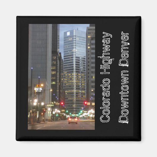 コロラドハイウェイマグネット マグネット (正面)