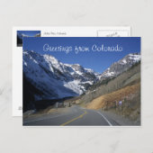 コロラドハガキ ポストカード (正面/裏面)