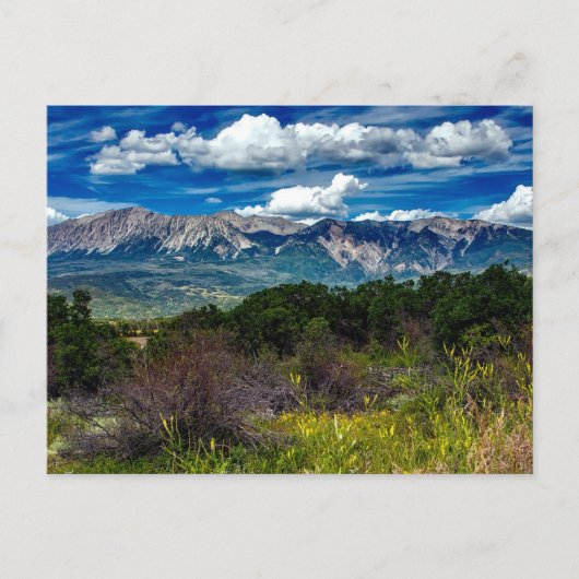 コロラドハガキ ポストカード (正面)