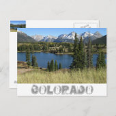 コロラドハガキ ポストカード (正面/裏面)