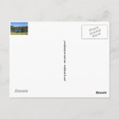 コロラドハガキ ポストカード (裏面)