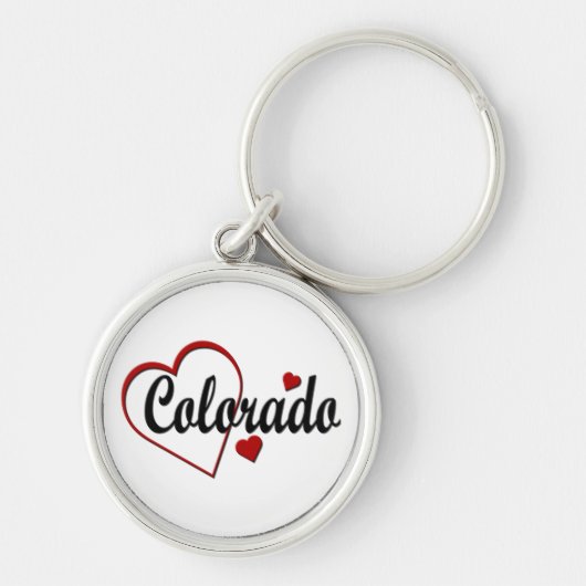 コロラドハートプレミアムキーチェーン キーホルダー (正面)