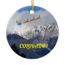 コロラドバケーションクリスマスオーナメント