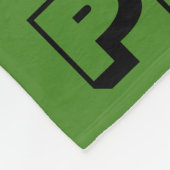 コロラドパイクスピークブランケット フリースブランケット (角)