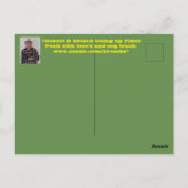 コロラドパイクピークゴーイングポストカード ポストカード (裏面)