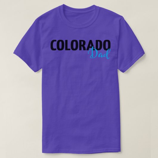 コロラドパパ Tシャツ (デザイン正面)