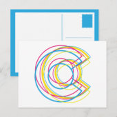 コロラドパンC ポストカード (正面/裏面)