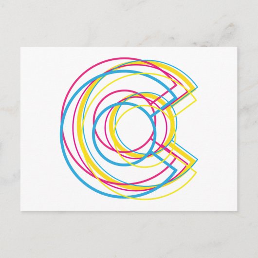 コロラドパンC ポストカード (正面)