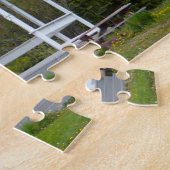 コロラドビクトリアン州,シルバートン,ガゼボJigsaw Puzzl ジグソーパズル (側面)